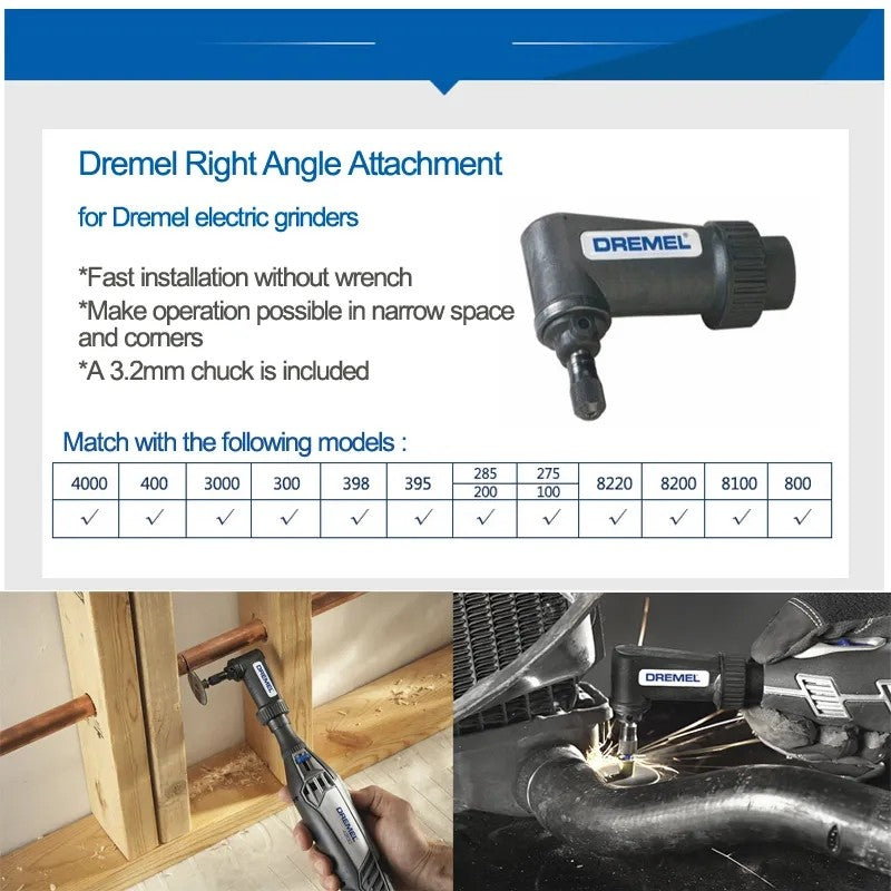 Acessórios de fixação de ferramenta rotativa Dremel 575 4486 4485 A577 A679-02 A550 565 678 568 A576 670 para ferramentas rotativas elétricas Dremel