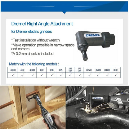 Acessórios de fixação de ferramenta rotativa Dremel 575 4486 4485 A577 A679-02 A550 565 678 568 A576 670 para ferramentas rotativas elétricas Dremel