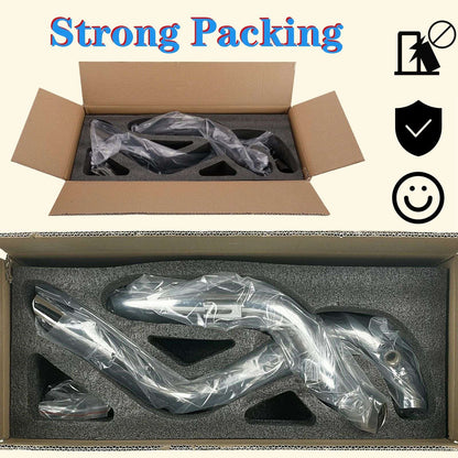 2 Inch Motorcycle Drag Pipes Exhaust System for Touring Softail Dyna Sportster with Forward Control Models Motorbike Accessories