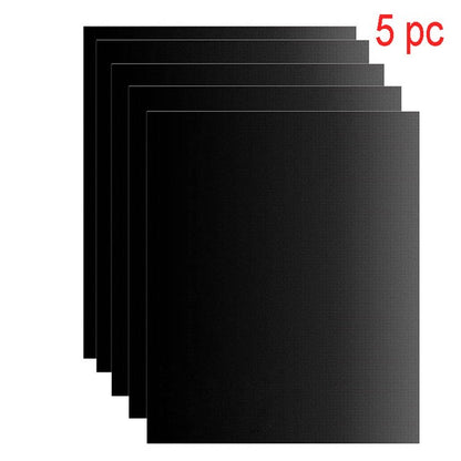BBQ Grill Mat Non-Stick Grill Mat 40 X 33 Cm BBQ Grill Mat Baking Mat For Charcoal & Baking Reusable Grill Mat For Gas Grill