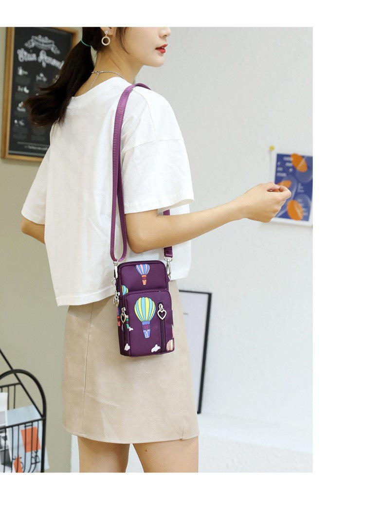 HOT Universal Mobile Phone Crossbody Bags For Women Handbags Case Wallet Outdoor Sport Arm Purse Shoulder Bag Women Phone Pouch