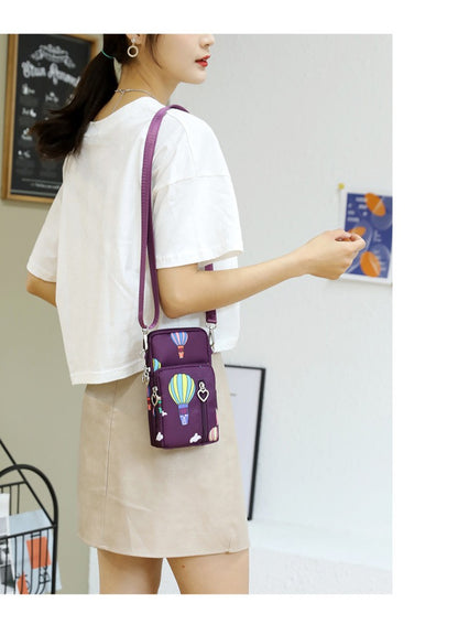 HOT Universal Mobile Phone Crossbody Bags For Women Handbags Case Wallet Outdoor Sport Arm Purse Shoulder Bag Women Phone Pouch