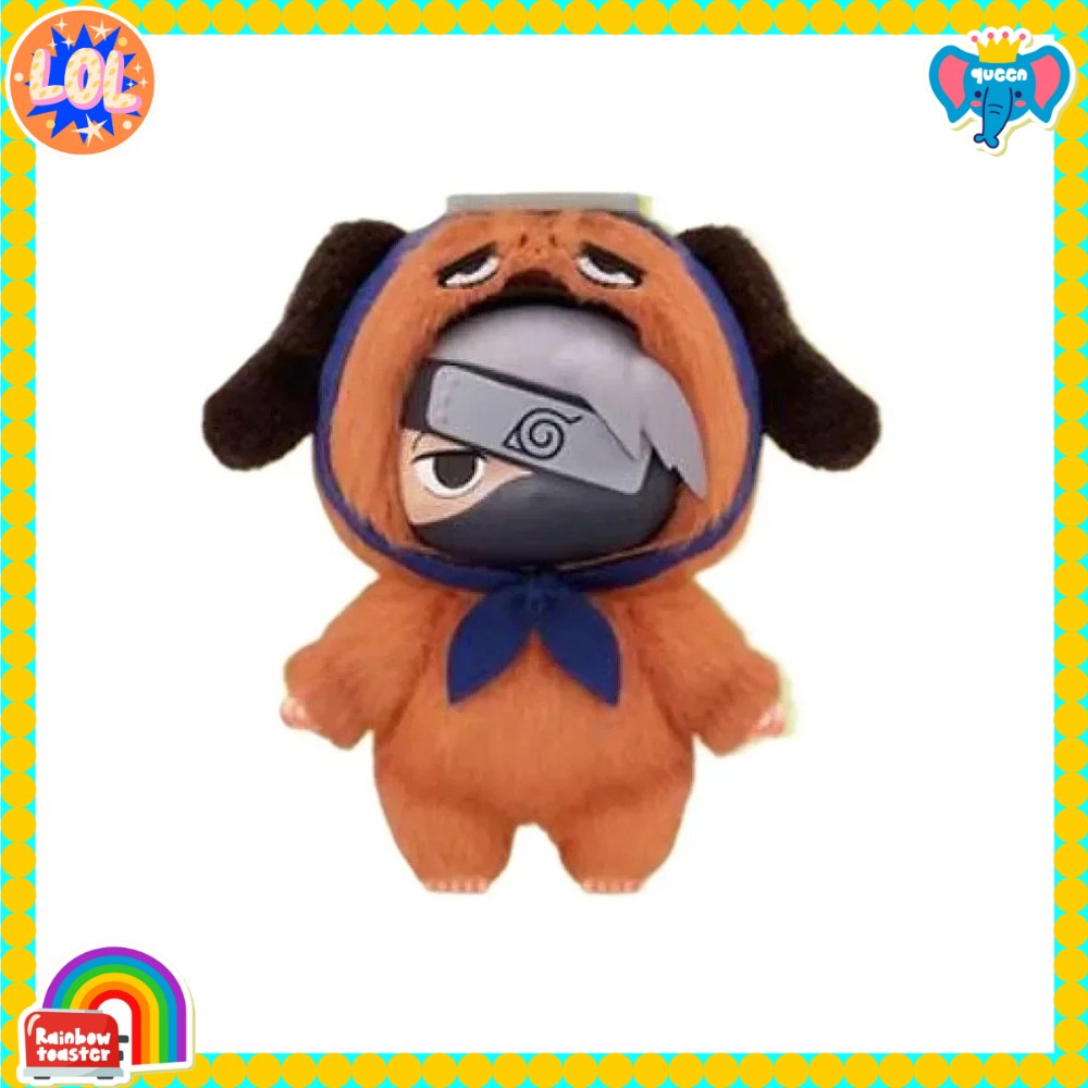 In Stock 1: 1High quality Hot Naruto Boat Party Series Handmade Plush Doll Toys Decorations Toy Series KeyChain Christmas Gift
