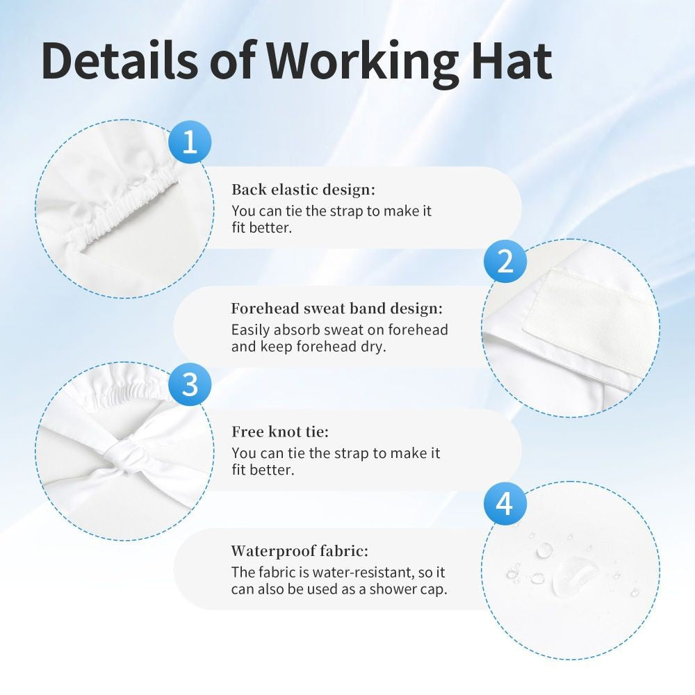 Boné cirúrgico personalizado O Rei Leão, divertido, para homens e mulheres, chapéu de esfoliação, gorro de enfermeira para dentista