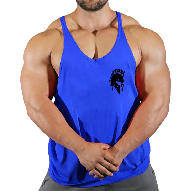 Gym Man Workout Bodybuilding Shirt Men Singlets Stringer Undershirt Vests Tank T