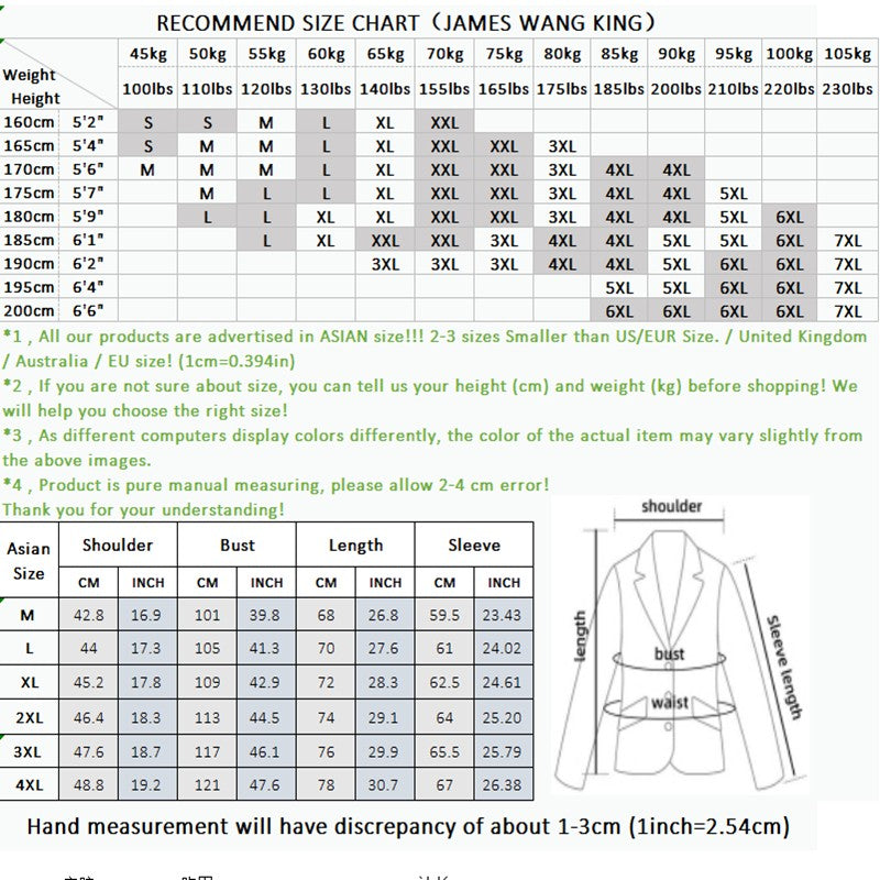 2025 Men's High-End Boutique Wool Suit Casual Business Top Coat Fashion Gentleman Party Four Seasons Elegant Tailored Suit