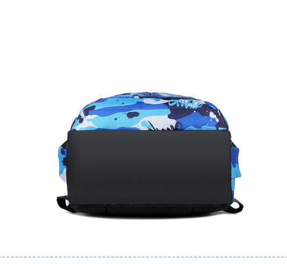 Waterproof men's backpack work 15.6-inch laptop men's business backpack university school backpack boys and girls school backpac