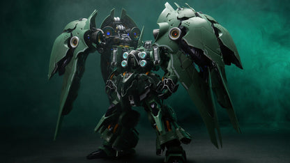 NOVA 1/100 AXIS MODEL WORKS Kshatriya Osirisaerial Dominator Action Figure Lâmpada Luminosa Montada Gk Figure Modelo Colecionável