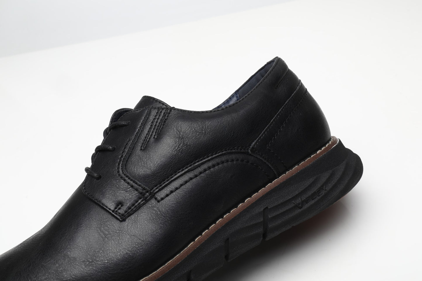 BHKH Male Sneakers Autumn/Winter traf Leather Men Casual Shoes Business Work Office Lace-up Dress shoes For Men Size47