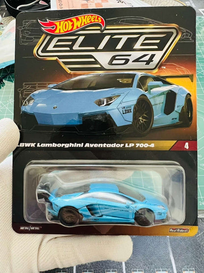 Original Hot Wheels Rlc Elite64 Red Line Club Hottest Metal Cars In The World Benz 300sl Porsche 964 Car Model Collection Toys