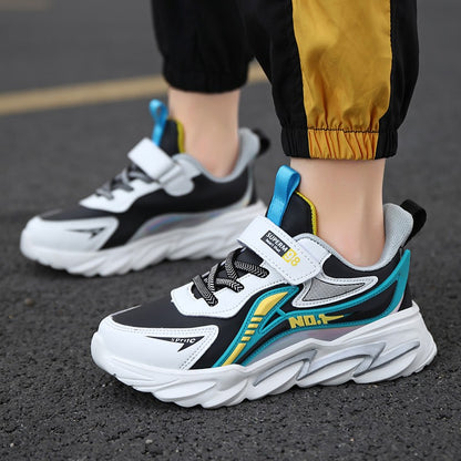 Kids Sneakers Mesh Breathable Non-slip Running Shoes Fashion Lightweight Original Outdoor Sports Tennis Shoes for Children