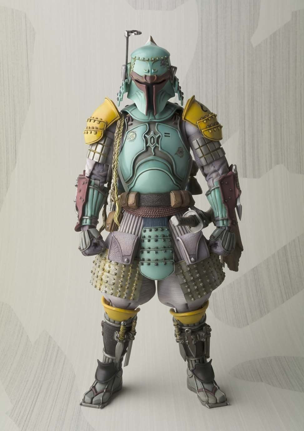 Venda Limitada FILME MANGA REALIZAÇÃO Star War Boba Fett Darth Vader & Homem-Aranha & Guarda Real Bonecos de Ação de 18cm