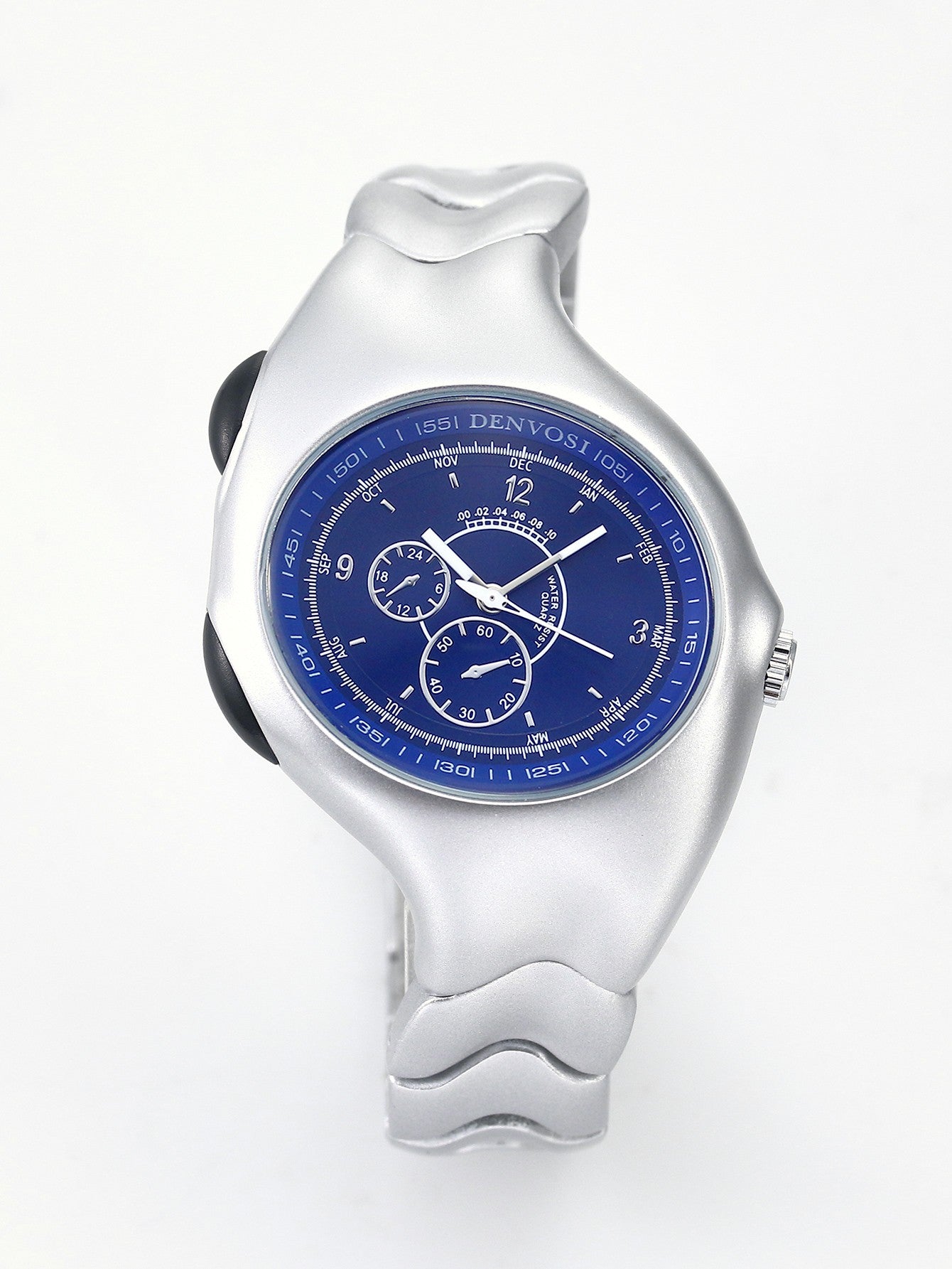 Alien Twist Original Watch Distorted Y2K Watch Men quartz watch Fashion Trendy Retro Watch  Sports Niche Personality Design