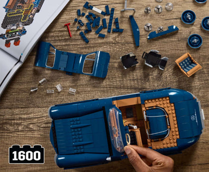 New Hot Wheels Benz 300sl Simulated Assembled Toy Model Car Holiday Gift Collectibles Desktop Ornaments In Stock