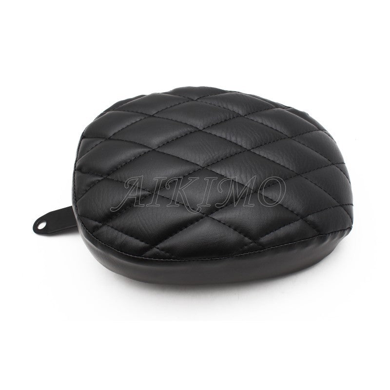 Almofada de assento traseiro para motocicleta compatível com Sportster XL1200 883 72 48 2010-2015