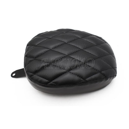 Almofada de assento traseiro para motocicleta compatível com Sportster XL1200 883 72 48 2010-2015