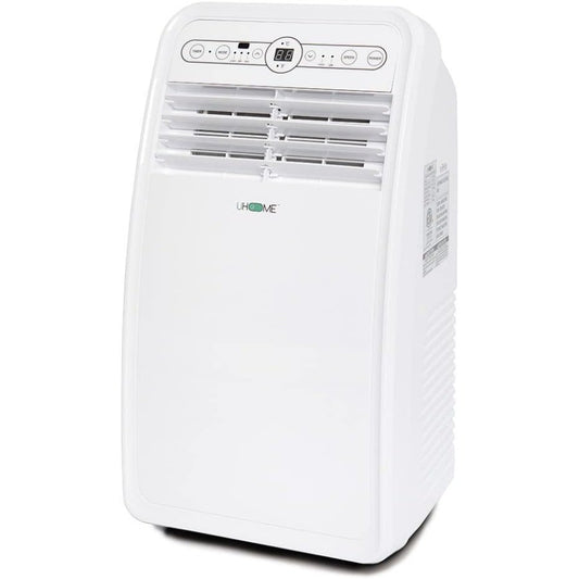 2024 New Portable Air Conditioner 8000 BTU Compact AC Unit with Cooling Dehumidifier Fan Remote Control and Window Mount Kit In
