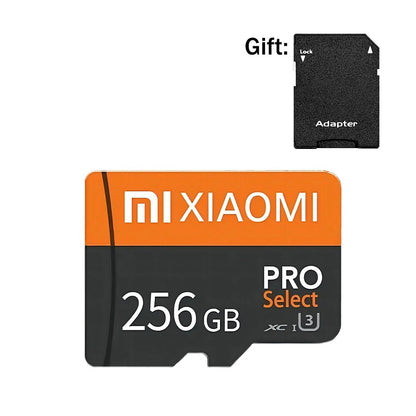 Xiaomi Real Capacity Micro TF Memory Card 2TB SD Card 128GB Memoria SD 512GB 1TB Games Video Card For Car Monitoring Micro Card