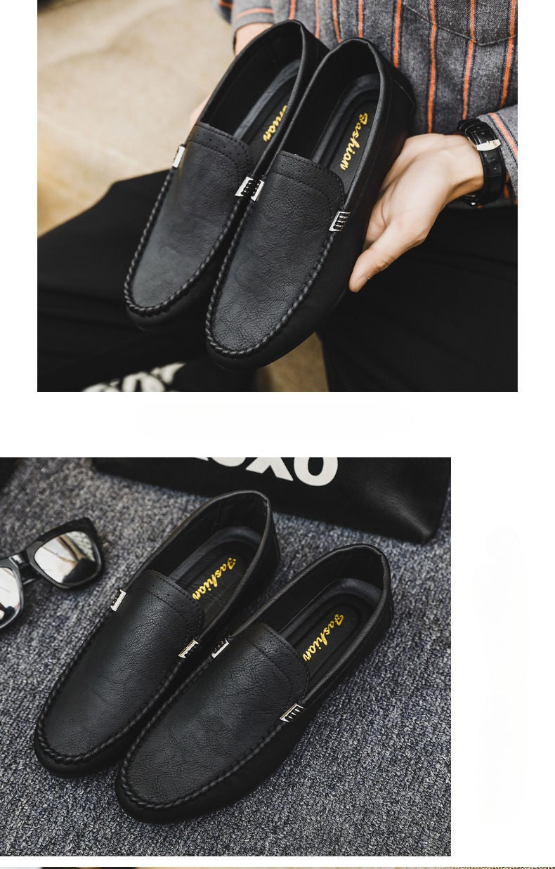 Sapato Social Casual Masculino de Couro Preto Marrom Barato Liquidação Novos Sapatos Masculinos Oficiais Legítimos Cavalheiro 39