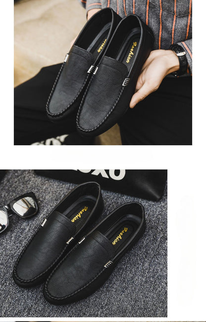 Sapato Social Casual Masculino de Couro Preto Marrom Barato Liquidação Novos Sapatos Masculinos Oficiais Legítimos Cavalheiro 39