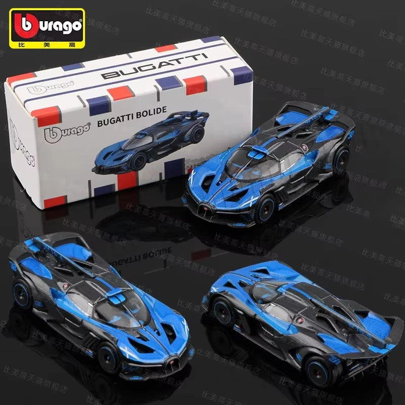 Burago 1:64 Ferrari Series SF90 488P Roma F430 F12 Liga de Carro Modelo Brinquedos Infantis Coleção de Presentes de Férias Modelo de Carro Atacado