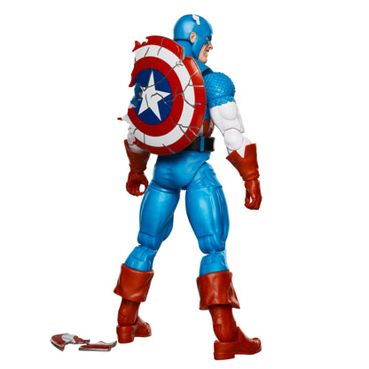 Marvel Legends Secret Wars Wave Captain America Ironman Wolverine Beyonder Titania Spiderman 6" Action Figure