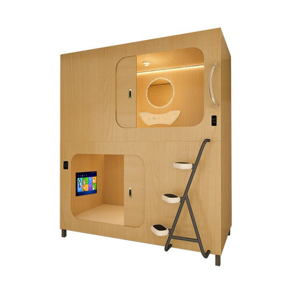 Multifunctional Youth Hostel Bed Upper Lower Bunk Beds for Apartment Space-Saving Capsule High Low Bed for Schools & Hotels