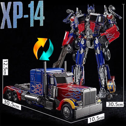Barricade XP15 Transformation Toys Prowl XP-15 Model Optimus Commander XP14 XP10 Robot Bumble bee XP13 Deformation Action Figure