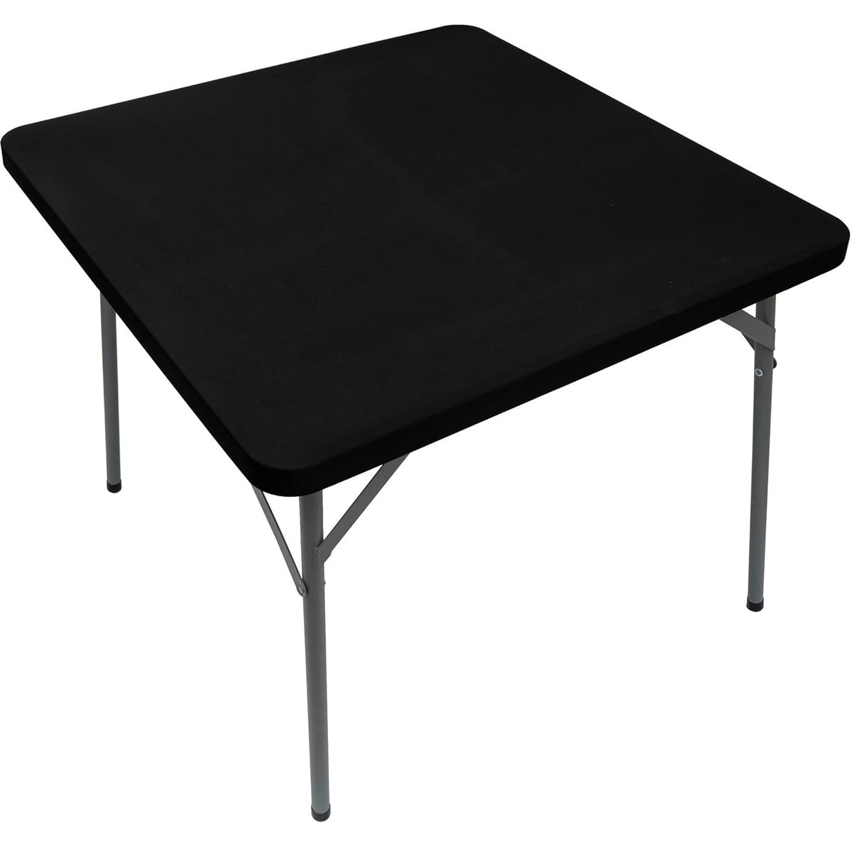 Square Fitted Table Cover Elastic Tablecloth Dining Kitchen Home PartyStretch Spandex Table Top Topper Slipcover
