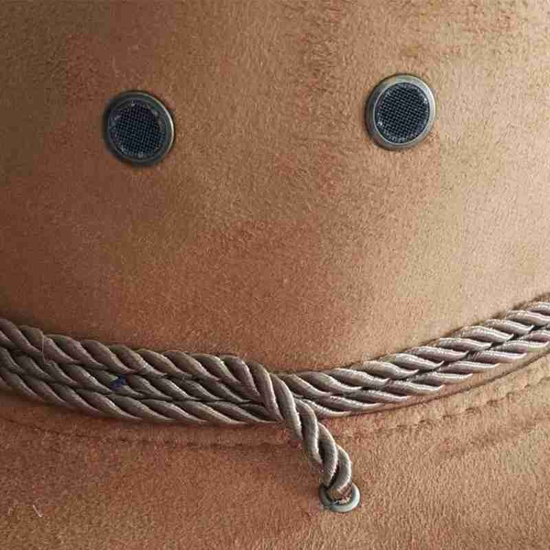 Color Men Western Cowboy Hat Big-edge Gentleman Cowgirl Jazz Gifts West Cowboy Hat For Men Color Mongolian Caps