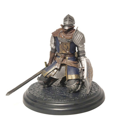 Boneco Dark Souls de 19 cm Heróis de Lordran Siegmeyer Cavaleiro Negro Faraam Artorias PVC Boneco Dark Souls Modelo Brinquedos Infantis