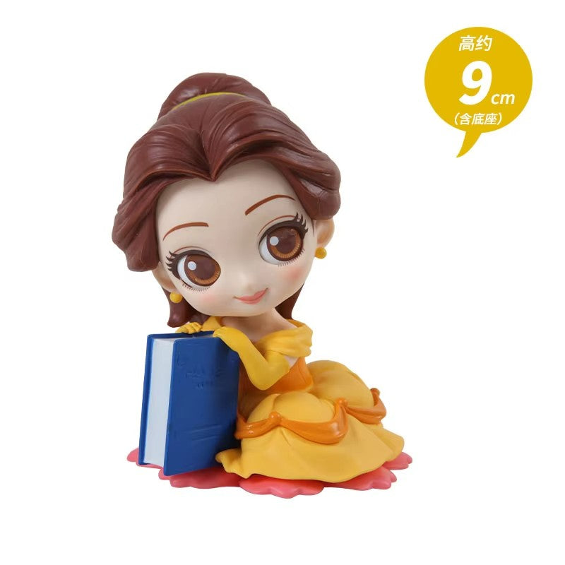100% Em estoque Bandai BANPRESTO Qposket A Bela e a Fera ela Modelos Brinquedos Presentes Novo e não aberto