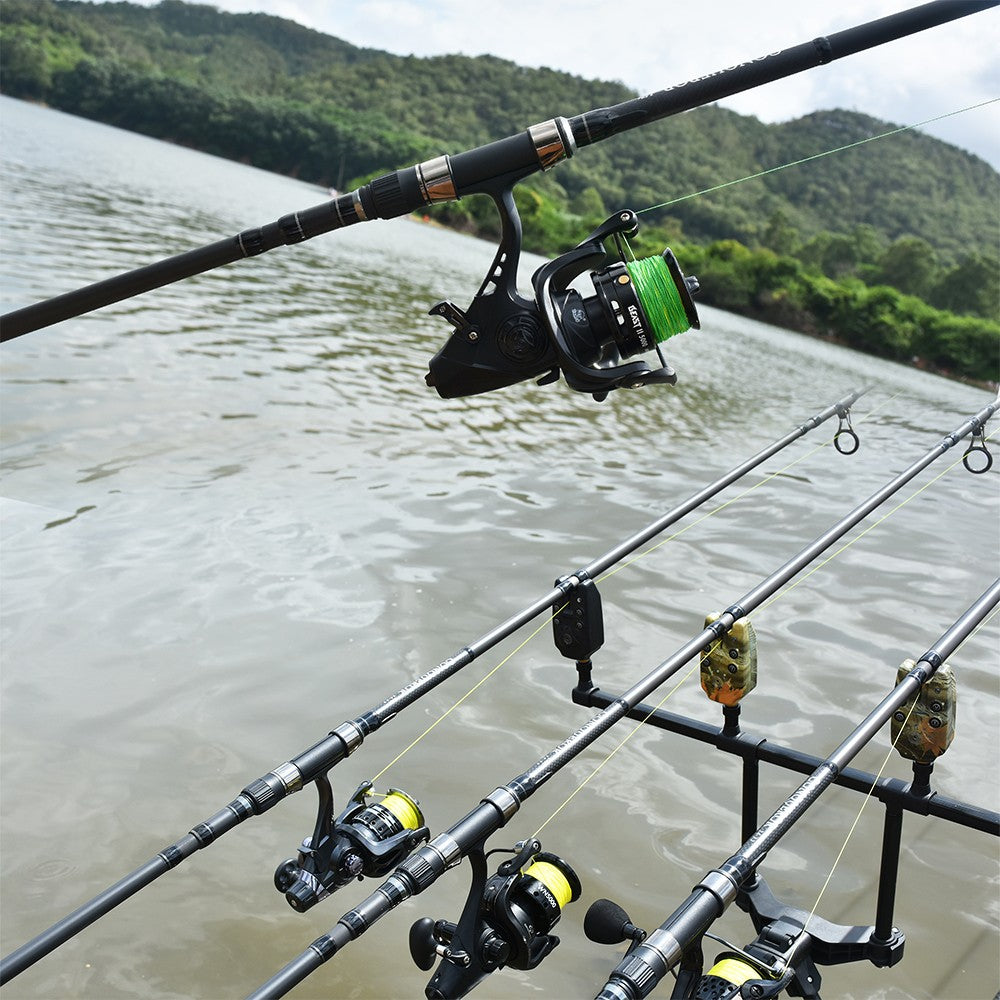 Vara de pesca FELENHAI Traveller Carp Feeder 4.2m 3.6m 3.0m Fibra de Carbono 3.5lb Pesca de surfcasting dura para Spinning Lure