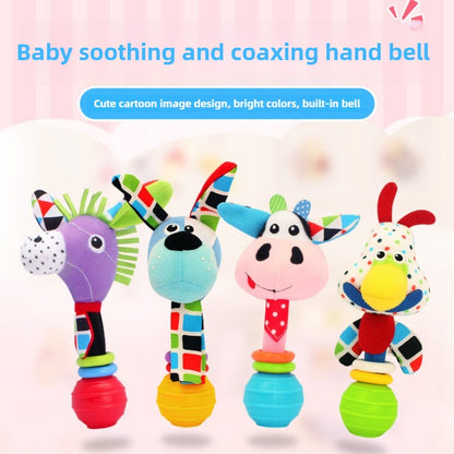 0-1 Years Old Baby Toys Newborn Baby Soothing Educational Toys Hand Rattles Bed Bells Toddler Toys Baby Toys for Stroller