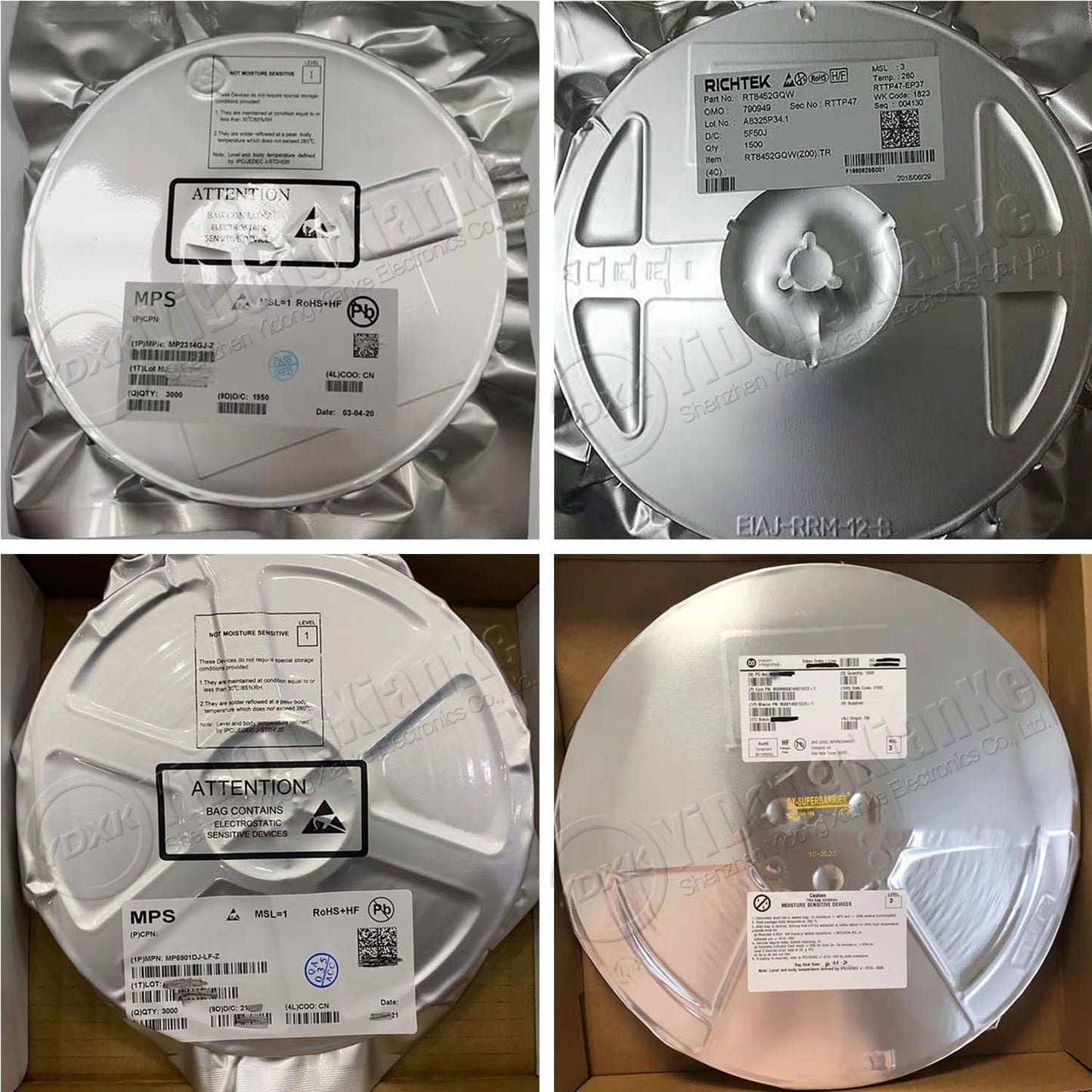 AME7106CPL DIP40 Electronic Components AT27C1024-45PC AT27C2048-15PC AT27C4096-90PC AT27C4096-90PI AT27C4096-90PU AT28C17-15PI