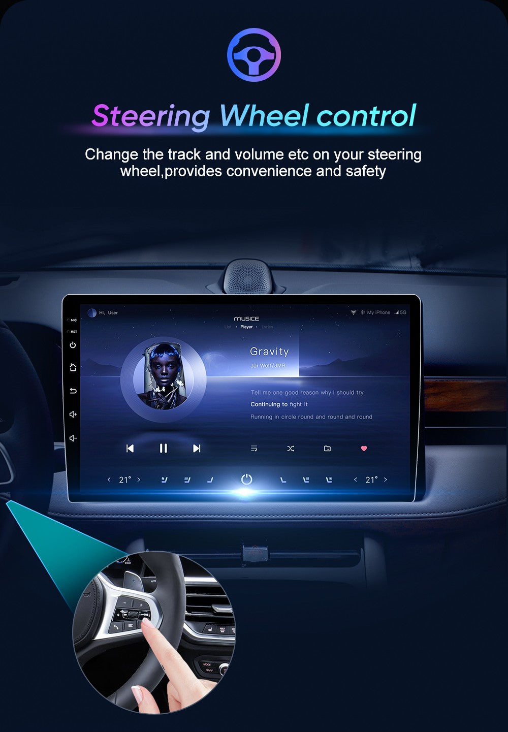 Rádio Android 15 Para Renault Koleos Megane 4 Samsung SM6 Talisman 2017 - 2019 Carro Multimídia carplay sem fio auto 5G WiFi GPS