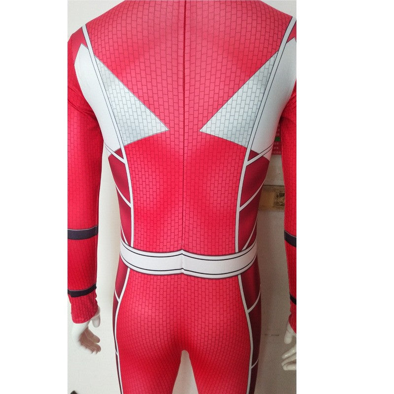 Power Samurai Sentai Shinkenger Rangers Costume Adult KidsSuperhero Cosplay Halloween Birthday Party Zentai Suit Jumpsuit