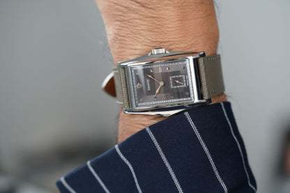 FARASUTE Creative Manual Square Customized Mechanical Movement Watch Men Luxury Sapphire Glass Small Second Wristwatches reloj