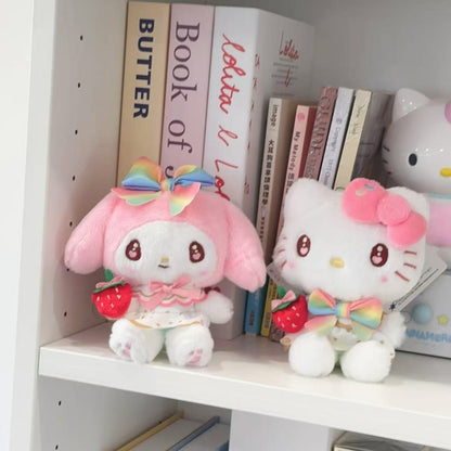 Desenhos Animados Anime Bonecos de Pelúcia Animais de Pelúcia Pingentes de Bolsa Chaveiros de Pelúcia Presentes de Natal Aniversário Formatura Para Crianças