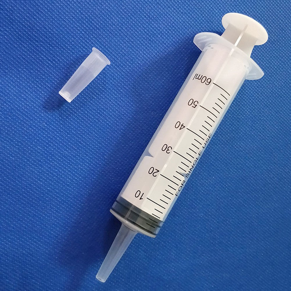 Seringa de 60/100/150 ML Reutilizável para Carne de Churrasco Injetor de Marinada Nutriente Seringa Medidora Estéril para Aves, Animais de Estimação e Ferramenta de Alimentação