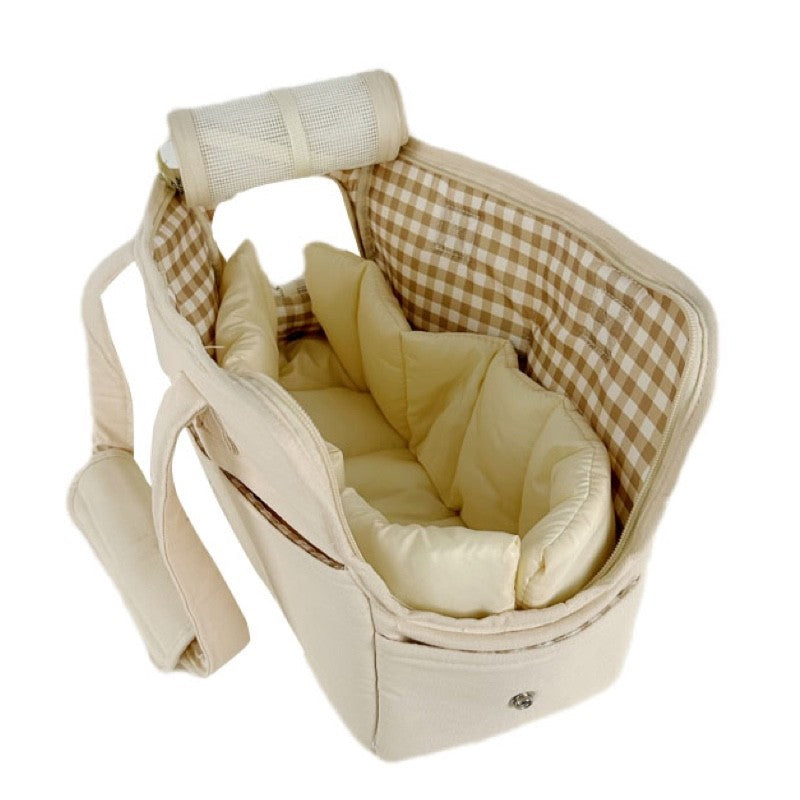 Bolsa de Ombro Portátil Puppy Go Out Cão Gato Chihuahua Yorkshire Suprimentos Para Cães Adequado Para Cães Pequenos transportador de cães