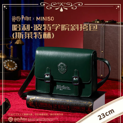Miniso Bolsas de Cosméticos Harry Potter com Co-Branding Bolsas Transversais Periféricos de Anime Brinquedos de Adereços de Cosplay Infantis Presentes de Natal