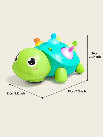 Baby Toys Turtle Crawling Toys Games for Babies Infant Toddlers Moving Educational Interactive Development 6 12 Months Babies