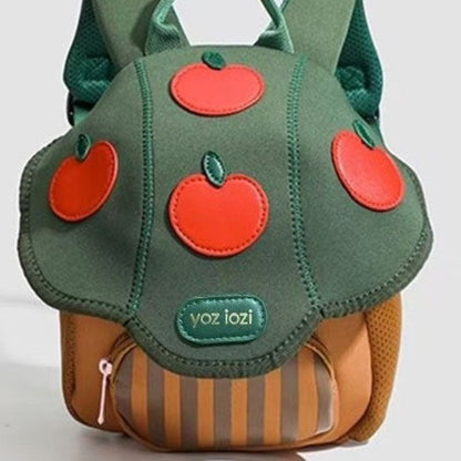 Mochila Infantil Mini Cogumelo Fofo, Presente de Ano Novo 2025, Mochila de Desenho Animado Nova para Bebês, Masculina e Feminina
