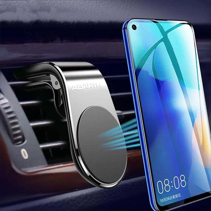 Magnetic Car Phone Holder Air Vent Mount Magnet GPS Smartphone Support Bracket For Abarth 695 595 500 500c 500s 124 Spider Panda