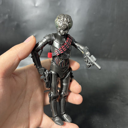 Star Wars Black Series Mandalorian Boba Fett Stormtrooper Trapper Wolf Obi-Wan Kenobi Action Figure Modelo Brinquedo Hobby Presente