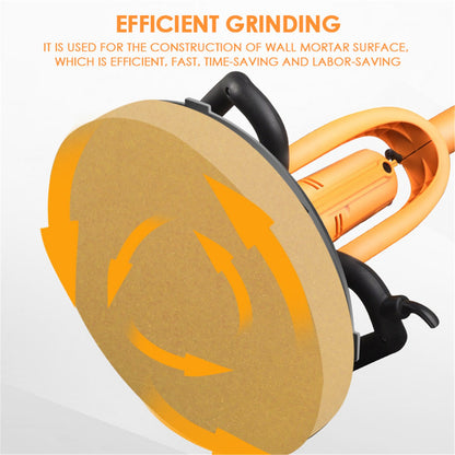 Máquina de Reboco de Parede com Colher de Pedreiro para Argamassa de Concreto Elétrica 220V 1700W com Misturador de Concreto 80-200RPM Máquinas de Construção