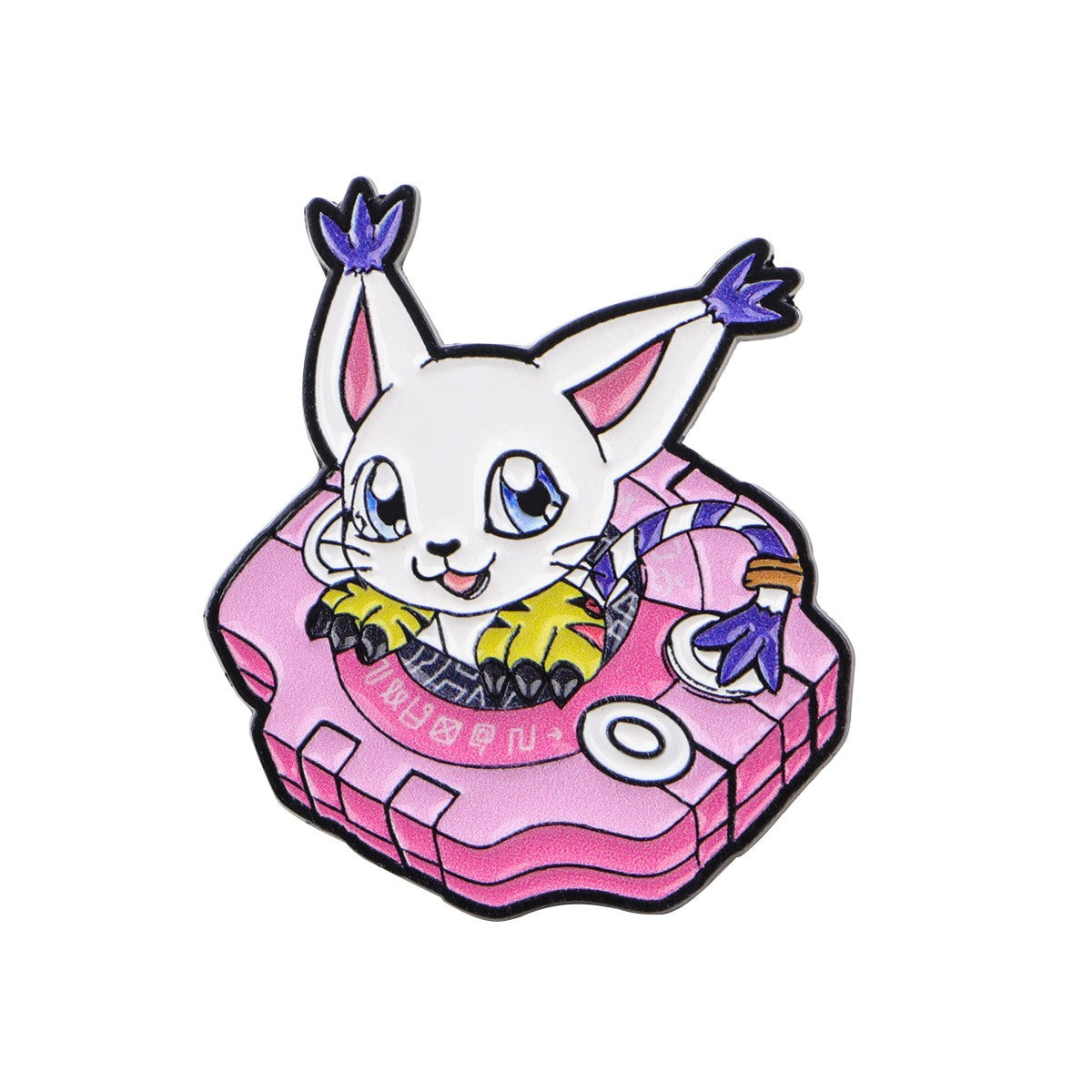 Anime Monster Enamel Pin Cartoon Badges on Backpack Brooches For Women Hat Lapel Pins Cosplay Accessories Toys Gifts