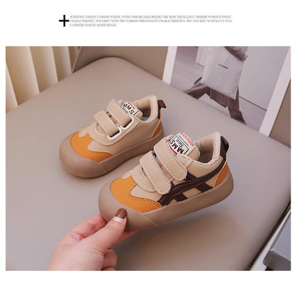 Children's Forrest Gump Shoes Four Seasons Green Boys Girls Walking Shoes 2-8 Years Old Waterproof Non-slip Kids Baby Sneakers