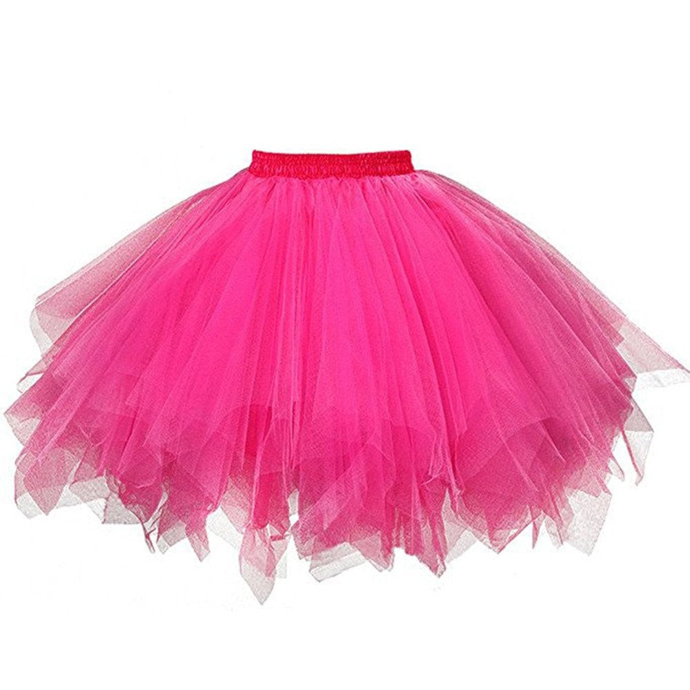 Fashion New Women's Tutu Skirt Rockabilly Petticoat for Carnival Costumes Tutu Underskirt Adul tDance Skirt Ballet Skirt Cosplay